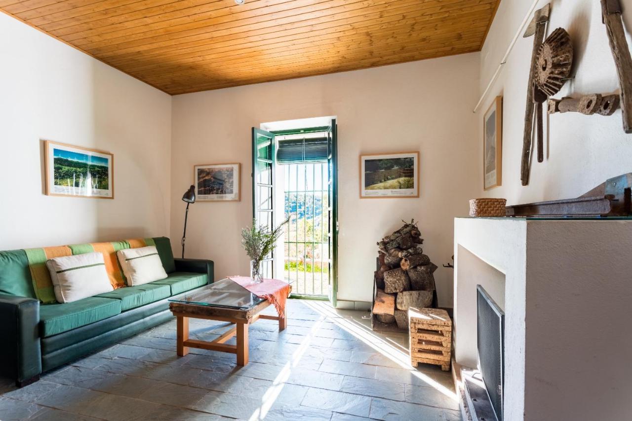 Casa Del Ingeniero , Alberca 4 Hab 8 Pers 3 Chimeneas Con Horno Pensionat Puerto de la Laja Eksteriør billede