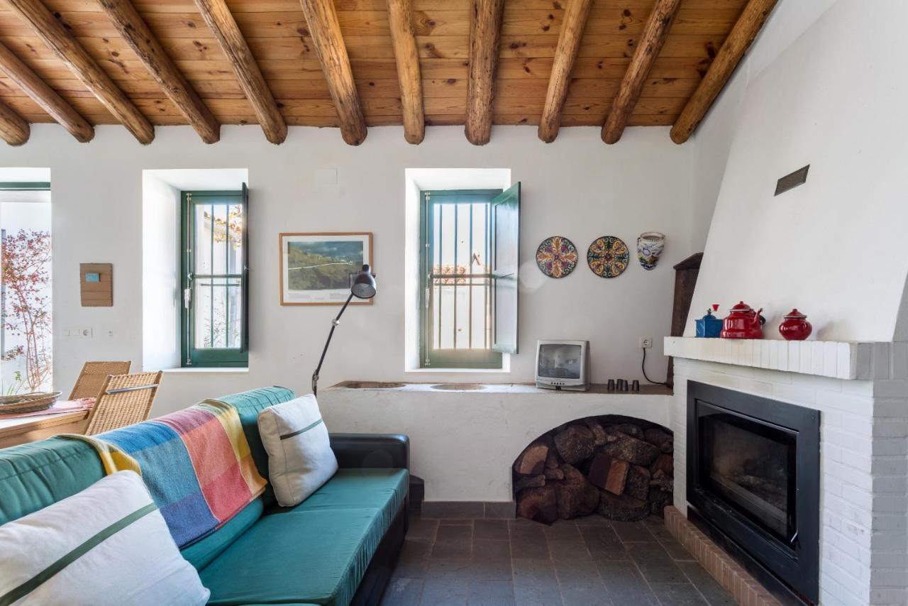 Casa Del Ingeniero , Alberca 4 Hab 8 Pers 3 Chimeneas Con Horno Pensionat Puerto de la Laja Eksteriør billede